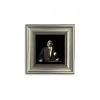 Atatürk Çerçeveli Taş Tablo 20 cm