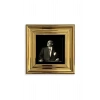 Atatürk Çerçeveli Taş Tablo 20 cm