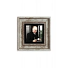 Atatürk Çerçeveli Taş Tablo 20 cm