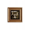 Atatürk Çerçeveli Taş Tablo 20 cm