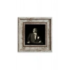 Atatürk Çerçeveli Taş Tablo 20 cm