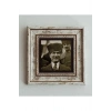 Atatürk Çerçeveli Taş Tablo , Çerçeveli Taş Duvar Dekoru 20 cm