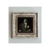 Atatürk Çerçeveli Taş Tablo , Çerçeveli Taş Duvar Dekoru 20 cm