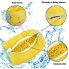 Ayakkabı Yıkama Torbası - Mikrofiber Astarlı - Fermuarlı - Geniş Kullanım Alanı