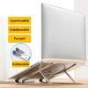 Adjustable Laptop Support Base Fully Foldable Portable Laptop Riser (5365)