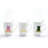 Bear Design Porcelain Mug