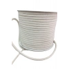 Bağcık İpi Pamuk 1 Cm Krem 5 Metre