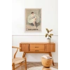 Ballerina Ahşap Çerçeveli Tablo 50 x 70