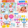 Banyo Zamanı Bebek Seti 35 Cm +3 Yaş