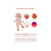 Basic Soket Çorap 6lı Set Ekru Renkli Konfor