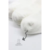 Basic Soket Çorap 6lı Set Ekru Renkli Konfor