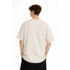 Bear2 - Oversize Tişört BEJ