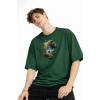 Bear2 - Oversize Tişört HAKI