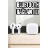 Beyaz Tws Mikrofonlu Kulaklık Bluetooth 5.3 Android Ve İos Uyumlu