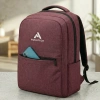 Computer Backpack - Burgundy - With Inner Compartment - Organizer Pockets