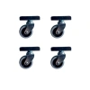 Bilyalı Teker 20x50 Gri 18mm 4 Adet