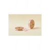 Biye Saten Katlı 007 Pembe 2 cm 25 Metre %100 Polyester