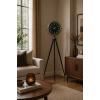 Black Legacy Aged Tripod Leg Clock