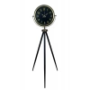 Black Legacy Aged Tripod Leg Clock