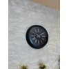Black Noble 40 Cm Metal Modern Duvar Saati