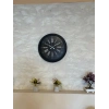 Black Noble 40 Cm Metal Modern Duvar Saati
