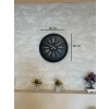 Black Noble 40 Cm Metal Modern Duvar Saati