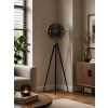 Black Noble Eskitme Tripod Ayaklı Saat