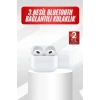 Bluetooth 5.0 Kulaklık Beyaz 3. Nesil İos Android Uyumlu