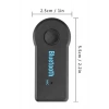 Bluetooth Araç Kiti Siyah 1 Adet Telefon Uyumlu