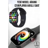 Bluetooth Bağlantılı Akıllı Saat 1 Adet Modern Tasarım