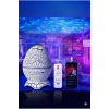Bluetooth Hoparlörlü RGB Gece Lambası – Dinazor yumurtası Işıklı, Uzaktan Kumandalı Dekor Lamba