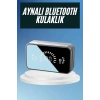 Bluetooth Kulaklık Powerbankli Yüksek Ses Çift Ekran