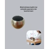 Bluetooth Mini Yuvarlak Hoparlör 1 Adet