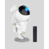 Bluetooth Müzikli Astronot Projeksiyon Lambası Uzaktan Kumandalı
