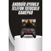 Bluetooth Oyun Kolu Kablosuz Gamepad Android Uyumlu