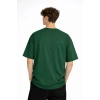 Blurry - Oversize Erkek Tişört HAKI