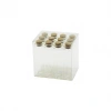 Boş Tüp Cam Şişe - 20 ml - Mantar Kapak