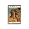 Botticelli Ahşap Çerçeveli Tablo 50 x 70