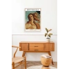 Botticelli Ahşap Çerçeveli Tablo 50 x 70