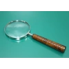 Horn Brass Magnifying Glass Model 5