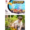 BUFFER® 73 Parça Metal Lego Kepçe Eğlenceli Lego Seti ve Yapım Kutusu
