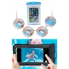 BUFFER® Bisiklete Takılan Su ve Yağmur Gerirmez Telefon Kılıfı Universal