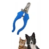 BUFFER® Evcil Hayvan Kedi ve Köpek Paslanmaz Çelik Yaylı Tırnak Makası ve Düzeltme