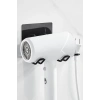 BUFFER® Fön Makine Askısı Siyah Yapışkanlı Fön Makine Tutucu