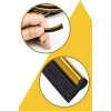 BUFFER® Gold Araba Oto Trim Dekorasyon Şeridi Kauçuk Elastik Kolay Kurulum 5 metre Şerit Bant