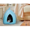 BUFFER® Pet Hut Polar Kedi ve Köpek Yatağı - Mavi