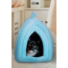 BUFFER® Pet Hut Polar Kedi ve Köpek Yatağı - Mavi