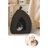 BUFFER® Pet Hut Polar Kedi ve Köpek Yatağı - Mavi