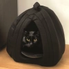 BUFFER® Pet Hut Polar Kedi ve Köpek Yatağı - Mavi