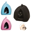 BUFFER® Pet Hut Polar Kedi ve Köpek Yatağı - Mavi